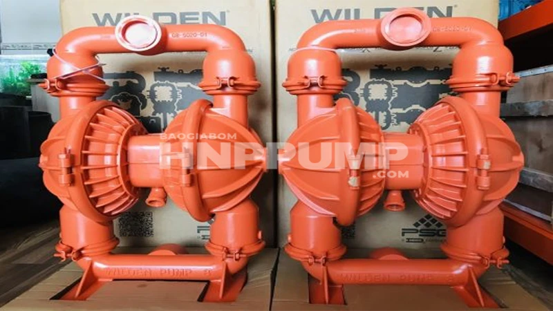 bơm màng khí nén chuẩn vi sinh bơm thực phẩm