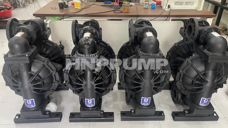 bơm màng khí nén giá rẻ tại hnp pump