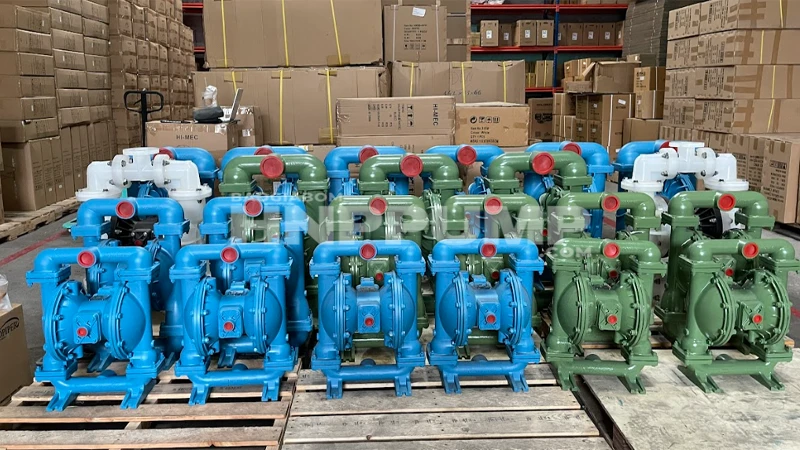 bơm màng khí nén thương hiệu sandpiper