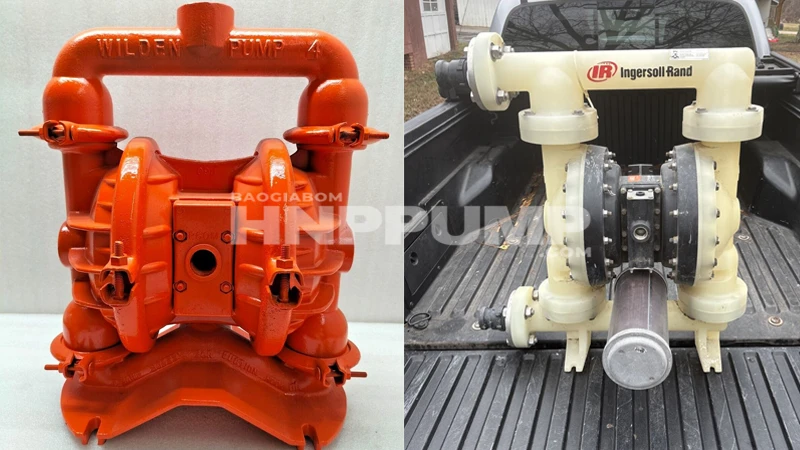 bơm màng khí nén wilden, aro chính hãng