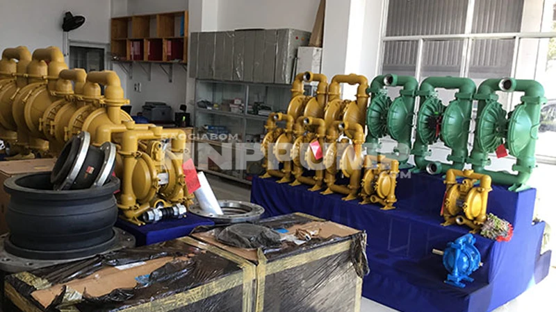 bơm màng marathon tại hnp pump