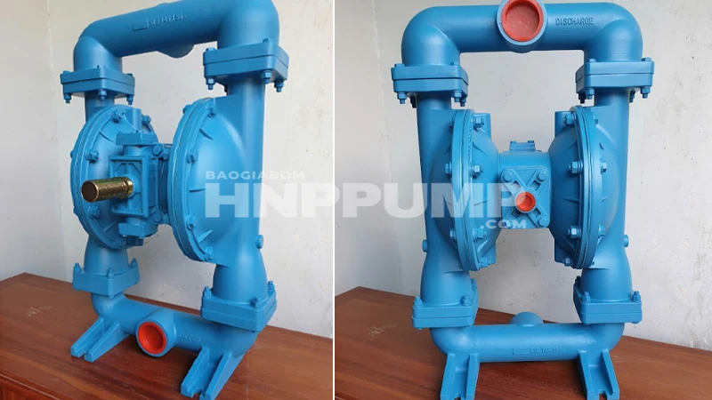 bơm màng sandpiper chính hãng tại hnp pump