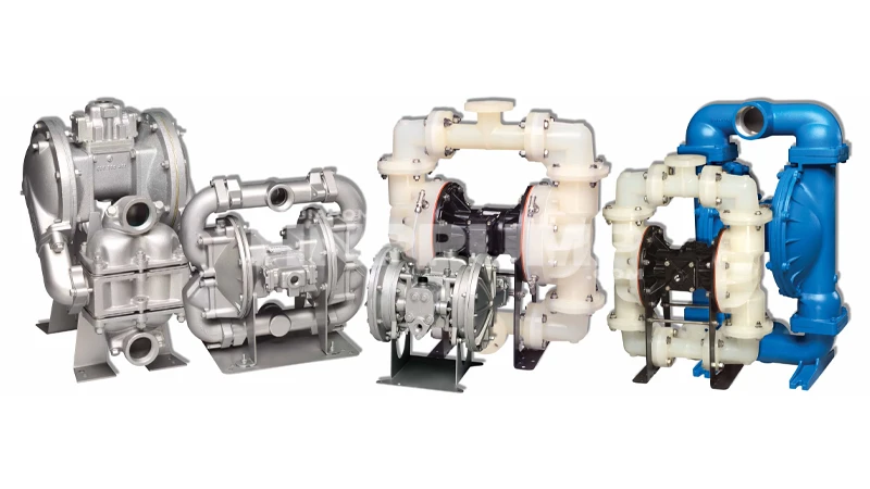 bơm màng sandpiper chính hãng