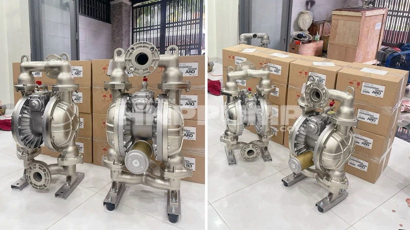 bơm màng yamda chính hãng tại HNP PUMP