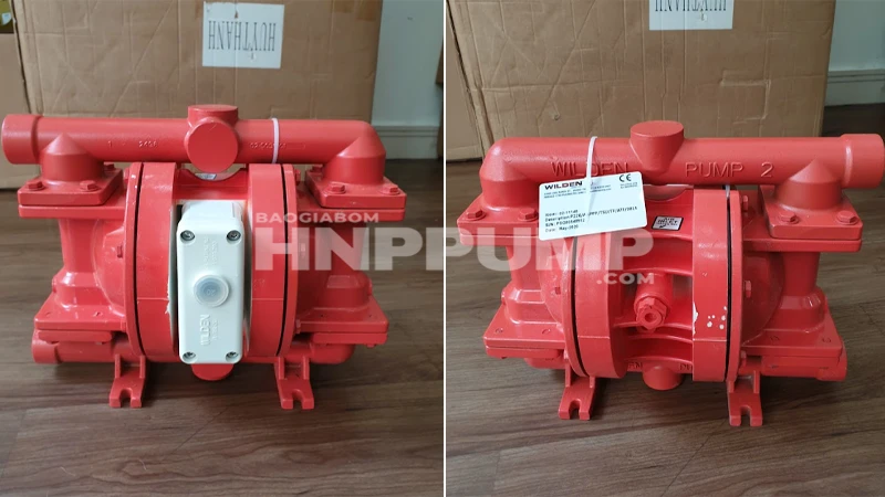 giá bơm màng khí nén wilden