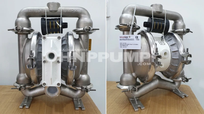 giá bơm màng wilden