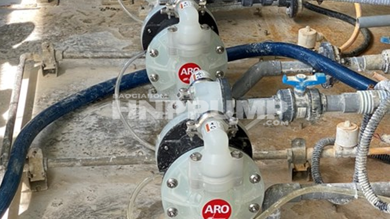 bơm màng khí nén aro