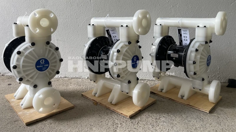 máy bơm màng khí nén