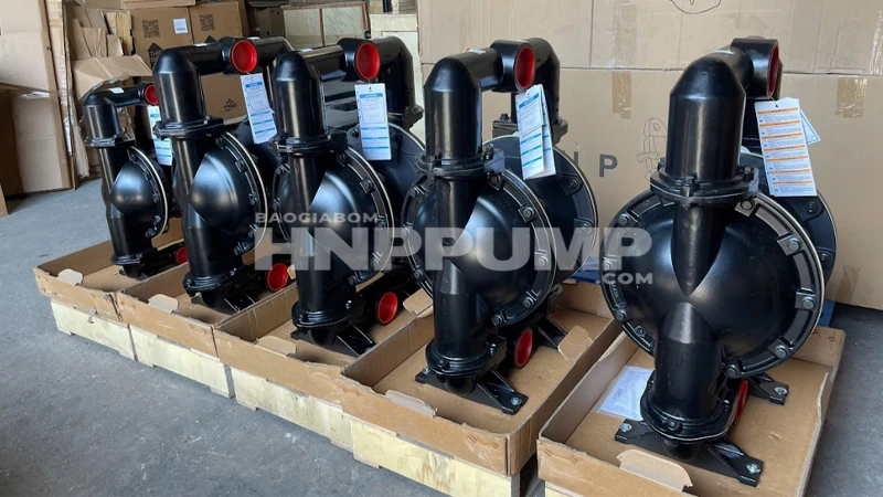 máy bơm màng thân nhôm