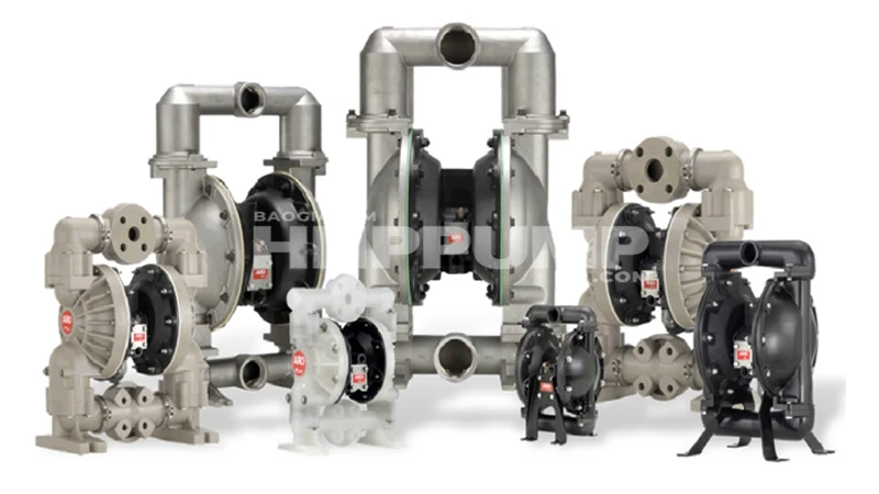 bơm màng khí nén pvdf/ptfe