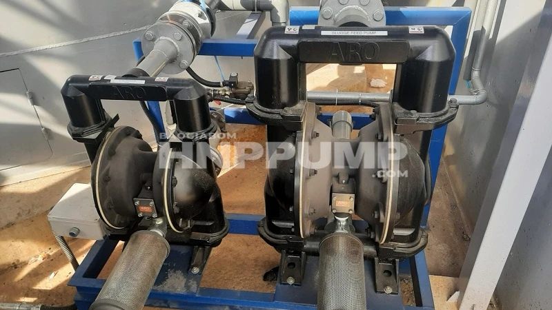 sửa chữa bơm màng khí nén tại HNP PUMP