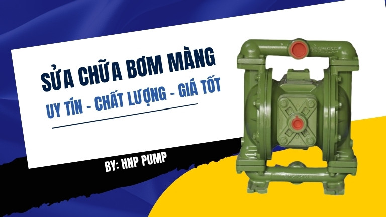 Sửa chữa bơm màng khí nén