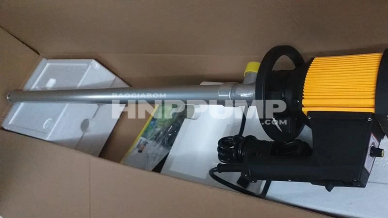 bơm thùng phuy bơm hóa chất giá tốt