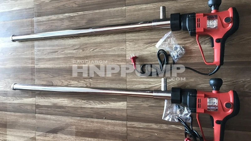 bơm thùng phuy điện độ nhớt cao