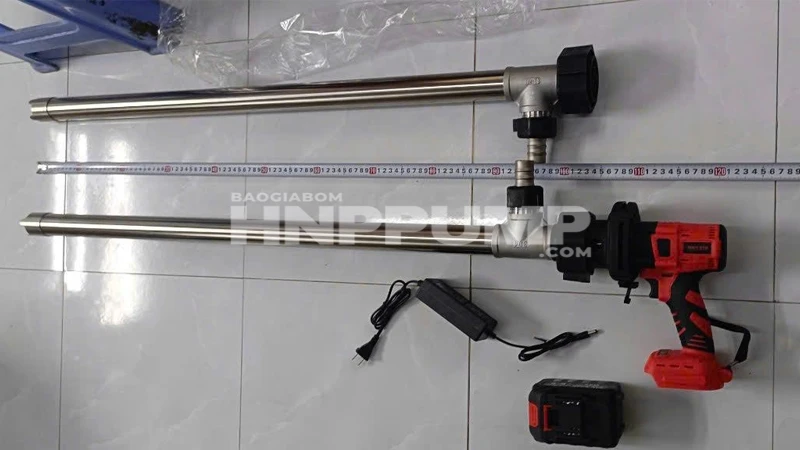 bơm thùng phuy điện