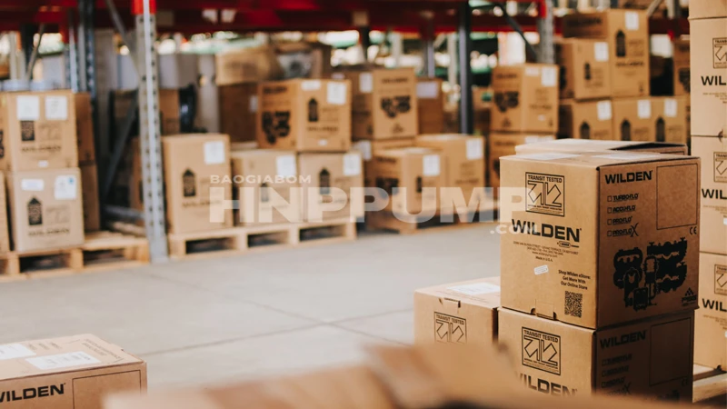 kho bơm màng khí nén wilden chính hãng