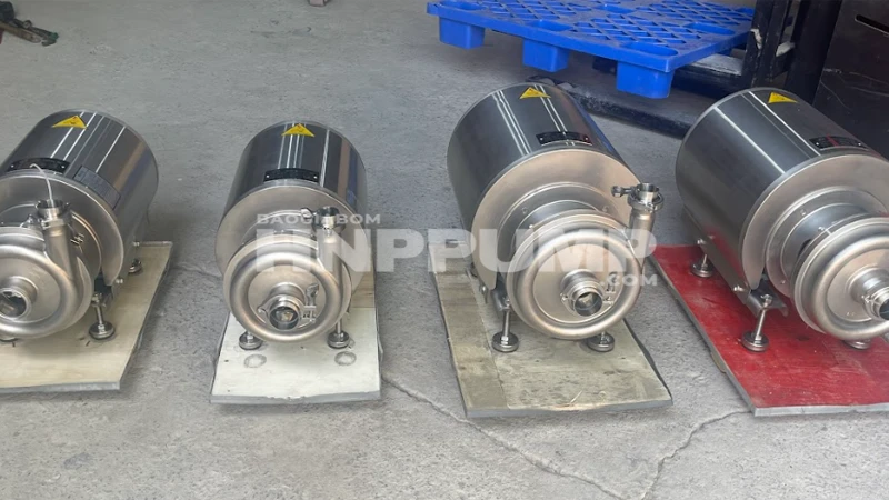 bơm thực phầm Cartenpump inox 304