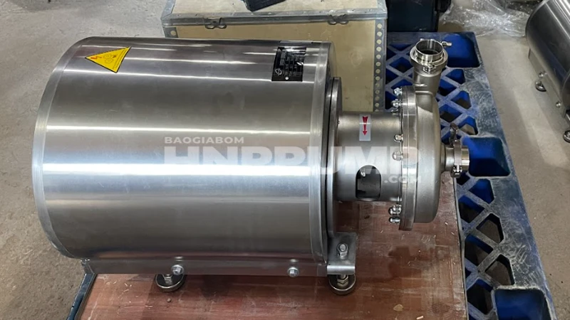 bơm thực phẩm inox 304 của Cartenpump