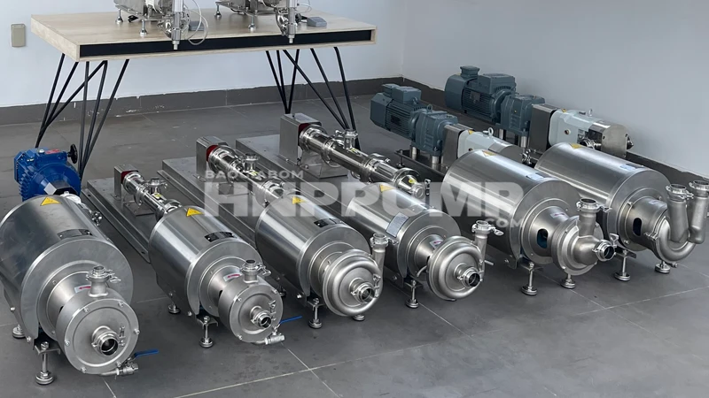 bơm ly tâm thực phẩm inox 316