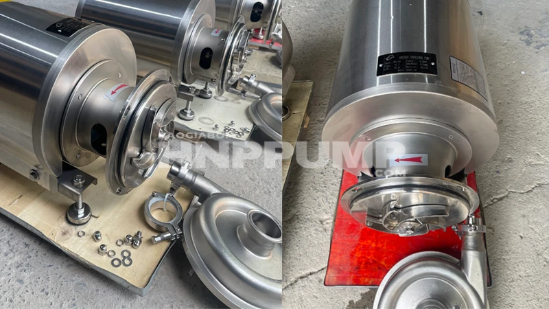 bơm thực phẩm chuẩn vi sinh chính hãng