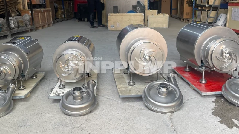 bơm thực phẩm công nghiệp chính hãng giá rẻ