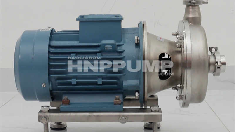 cartenpump bơm thực phẩm vi sinh