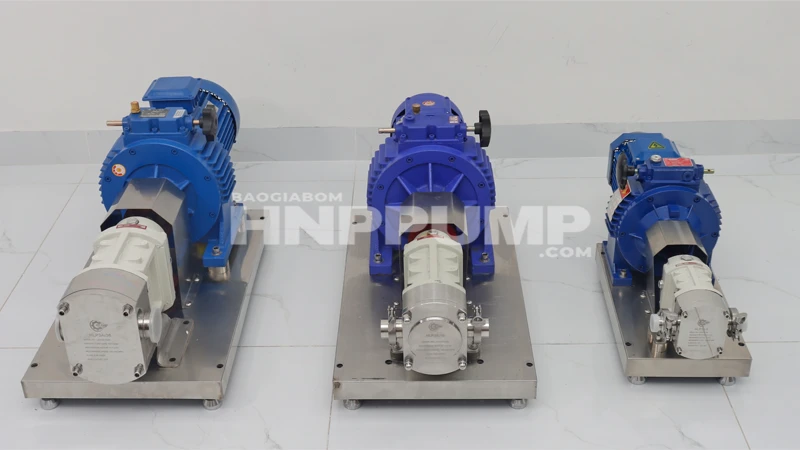 bơm cánh khế chuẩn vi sinh bơm thực phẩm Carten Pump
