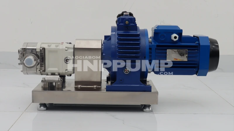 bơm cánh khế thực phẩm Carten pump