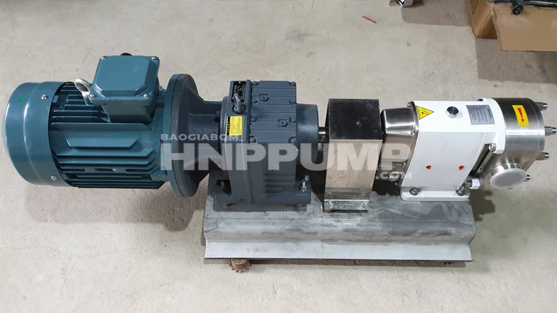 bơm công nghiệp cánh khế chuẩn vi sinh Carten